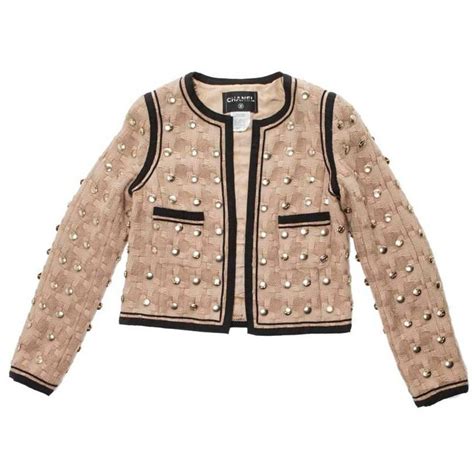 chanel jacket used